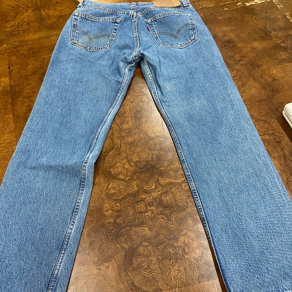Straight leg Button up 501 jeans - Picture 4 of 6